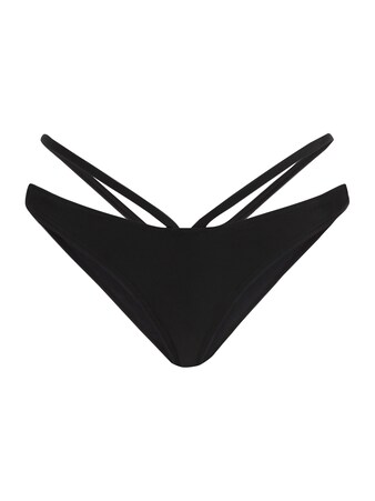 LSCN by LASCANA, Bikini nadrágok 'Gina', fekete
