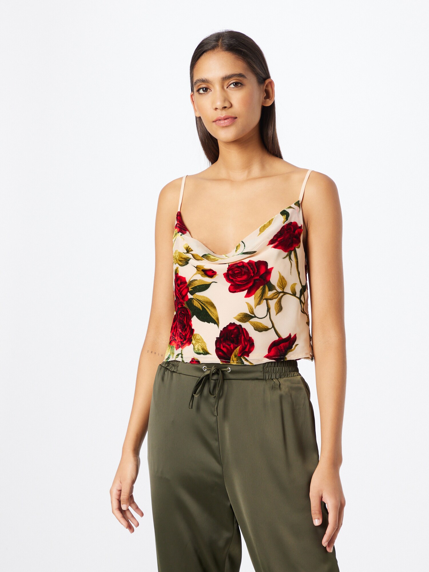 Nasty Gal Top  bézs / vegyes színek termék 2. képe