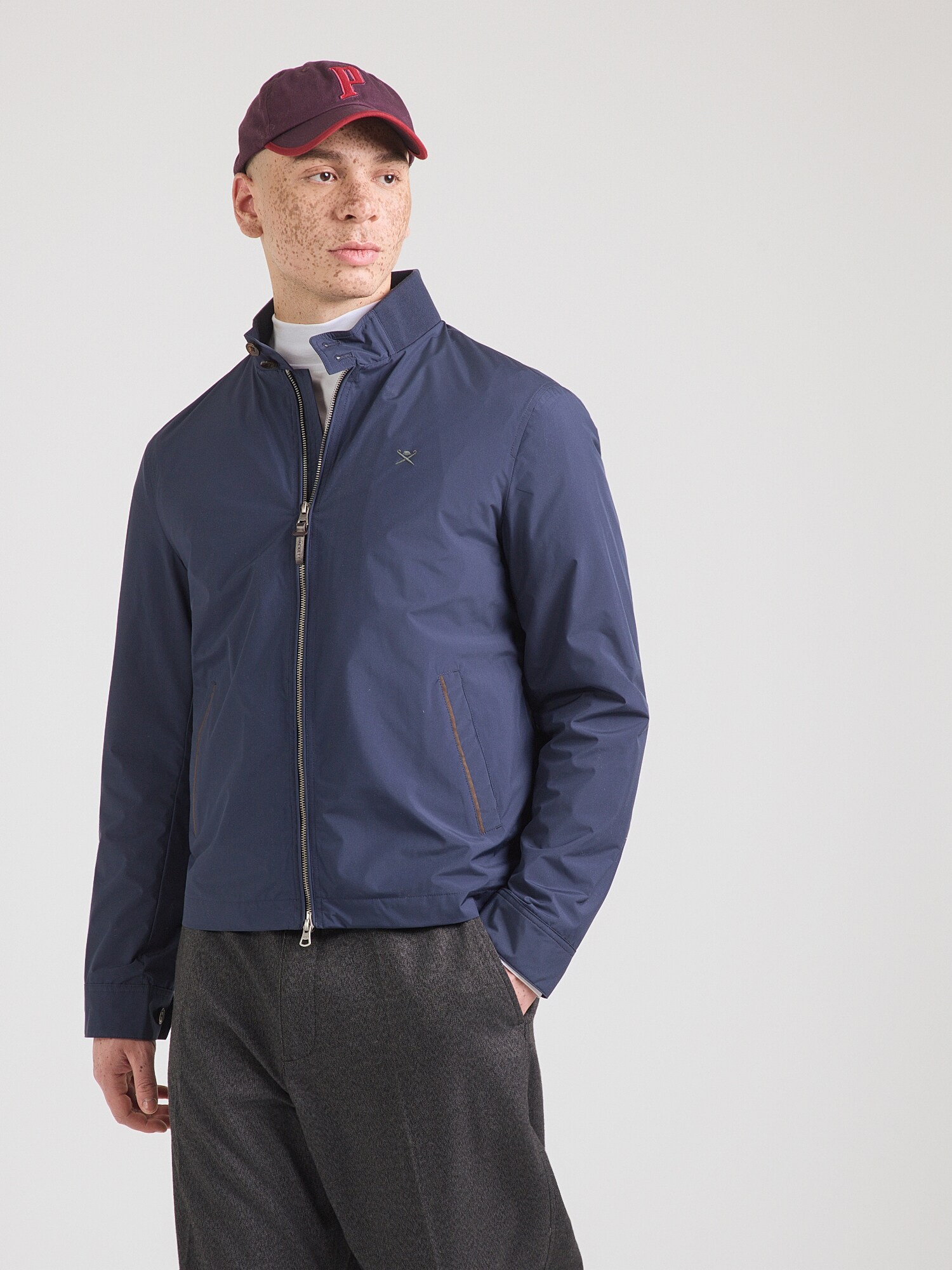 Hackett London Chaqueta de entretiempo navy – imagen 3