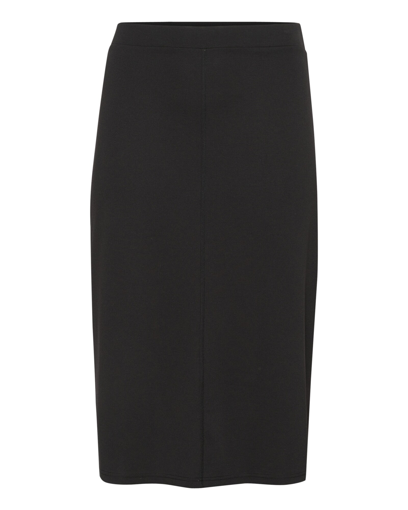 KAFFE CURVE Fustă KC Jenna  negru