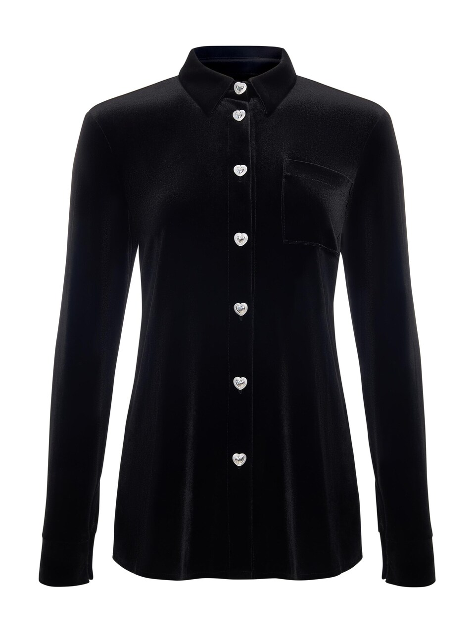 Blus 'Velvet Shirt'