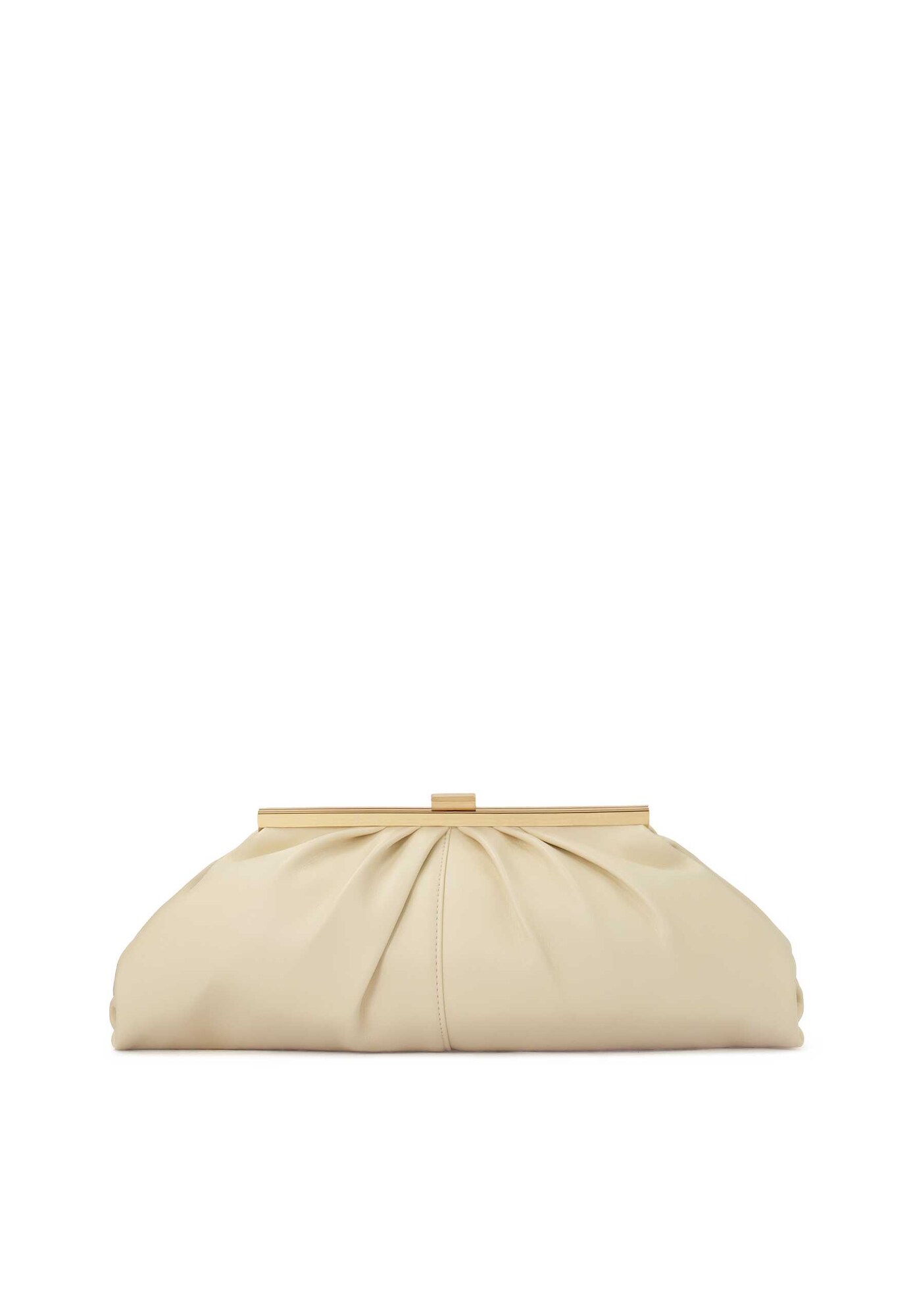 Kazar Clutch  crem