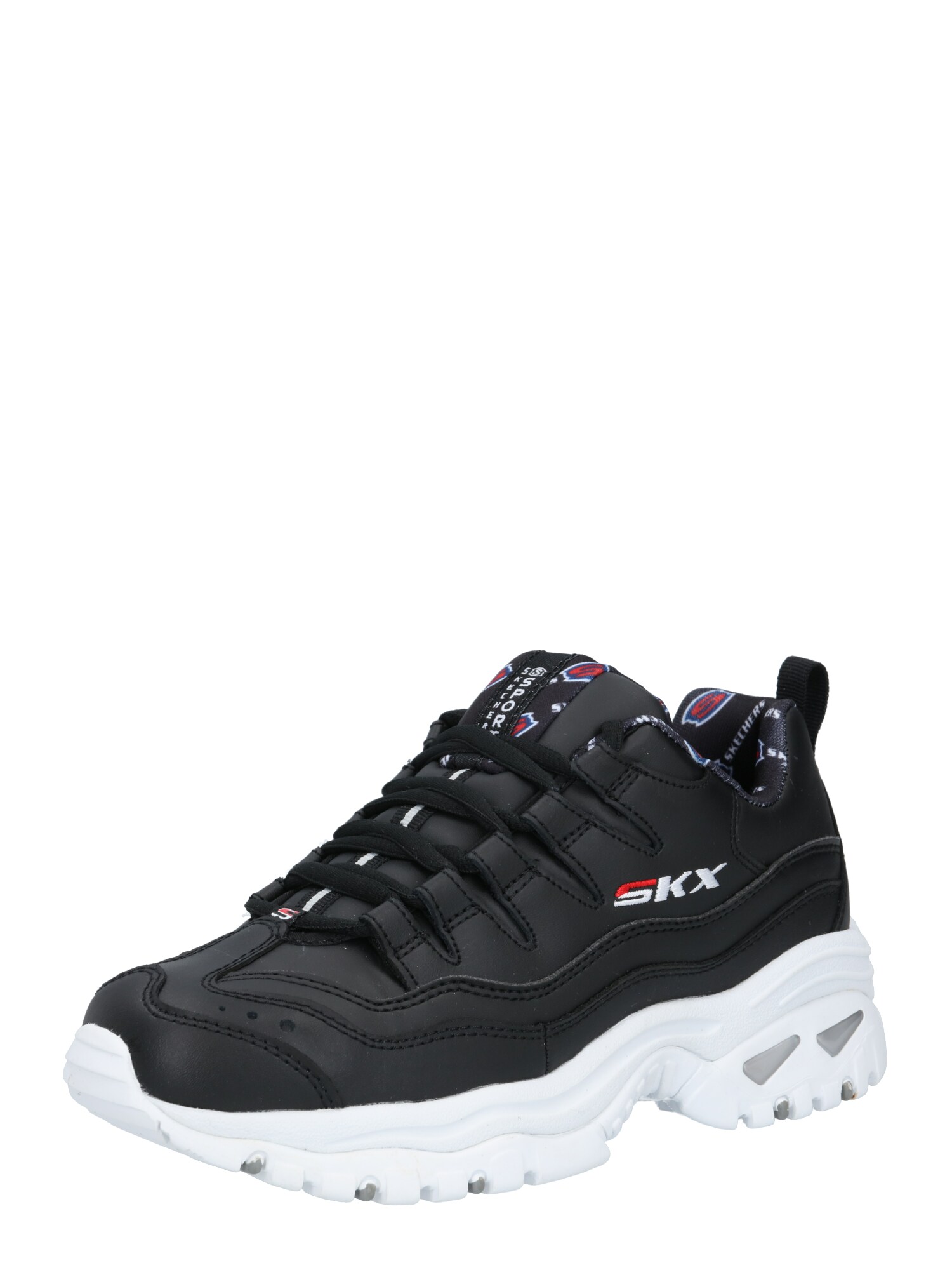 SKECHERS Sportbačiai be auliuko 'Energy'  juoda