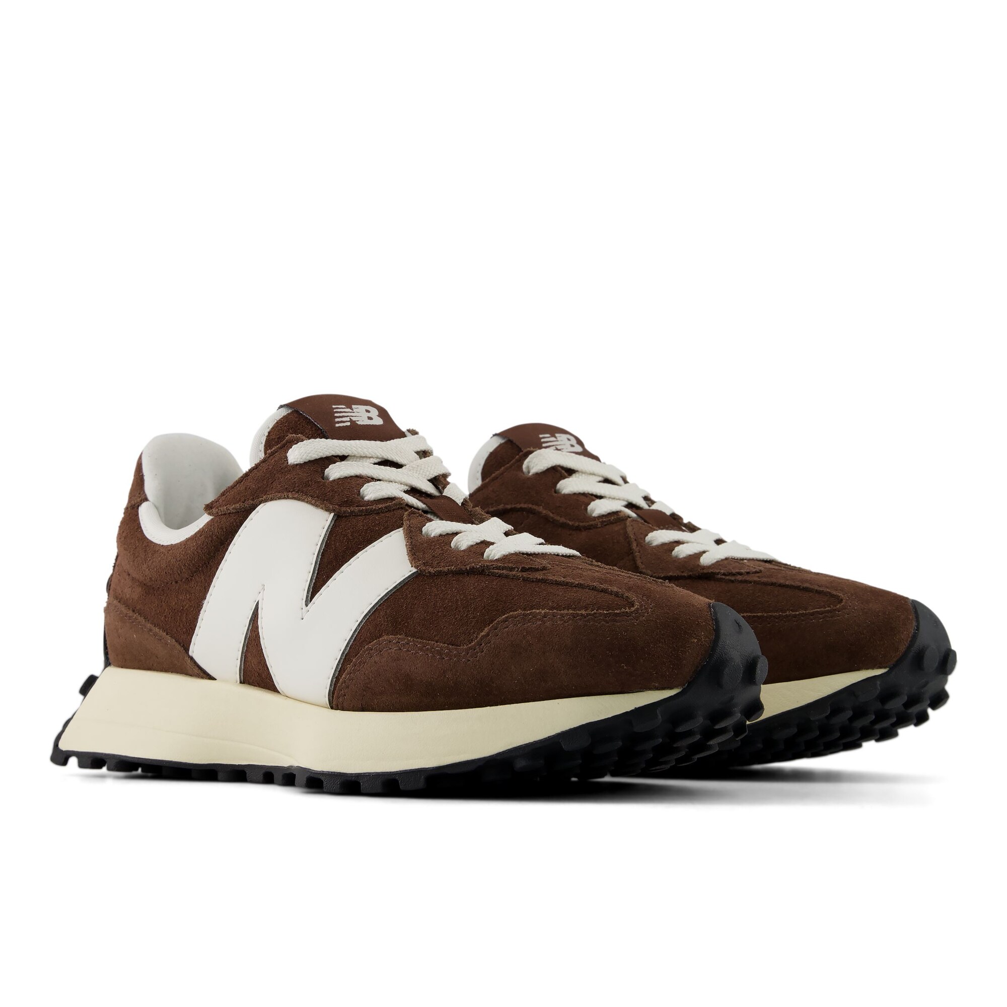 New balance Zapatillas deportivas bajas '327'  marrón / blanco