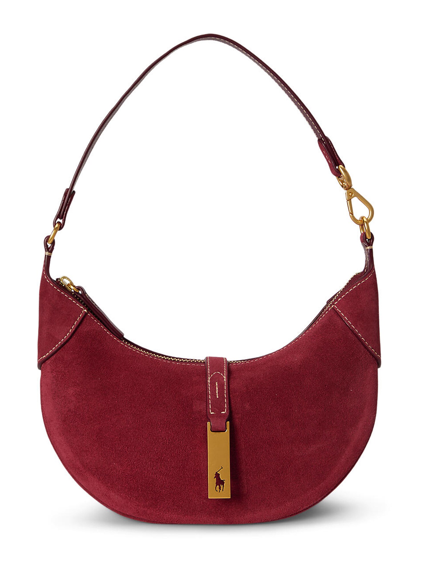 Polo Ralph Lauren Geantă de umăr  roșu cranberry