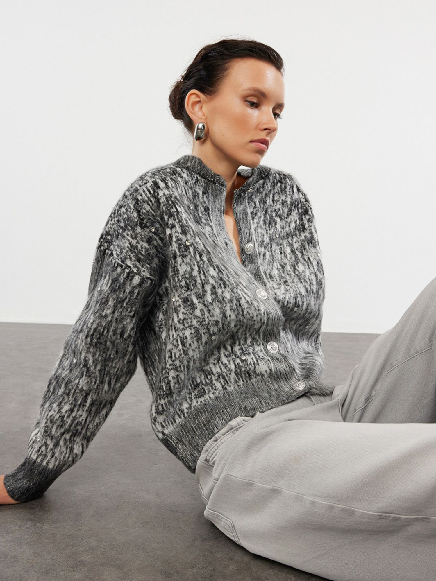 Thumbnail - Trendyol Strickjacke