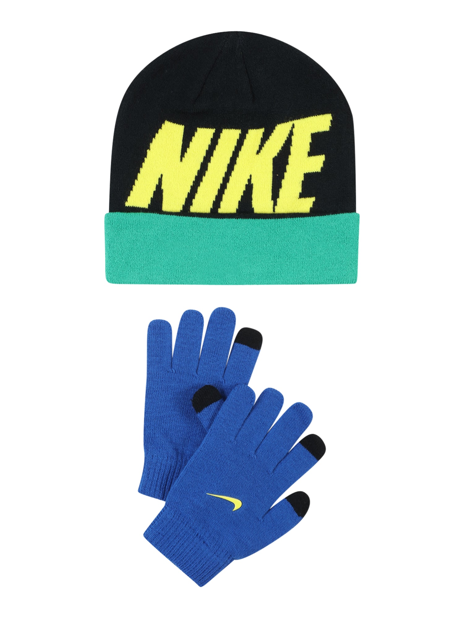 Nike Sportswear Komplet  kraljevsko plava / limeta zelena / žad / crna
