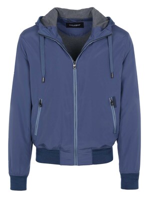 DOLCE & GABBANA Chaqueta de entretiempo 'Dolce & Gabbana Jacke'  azul