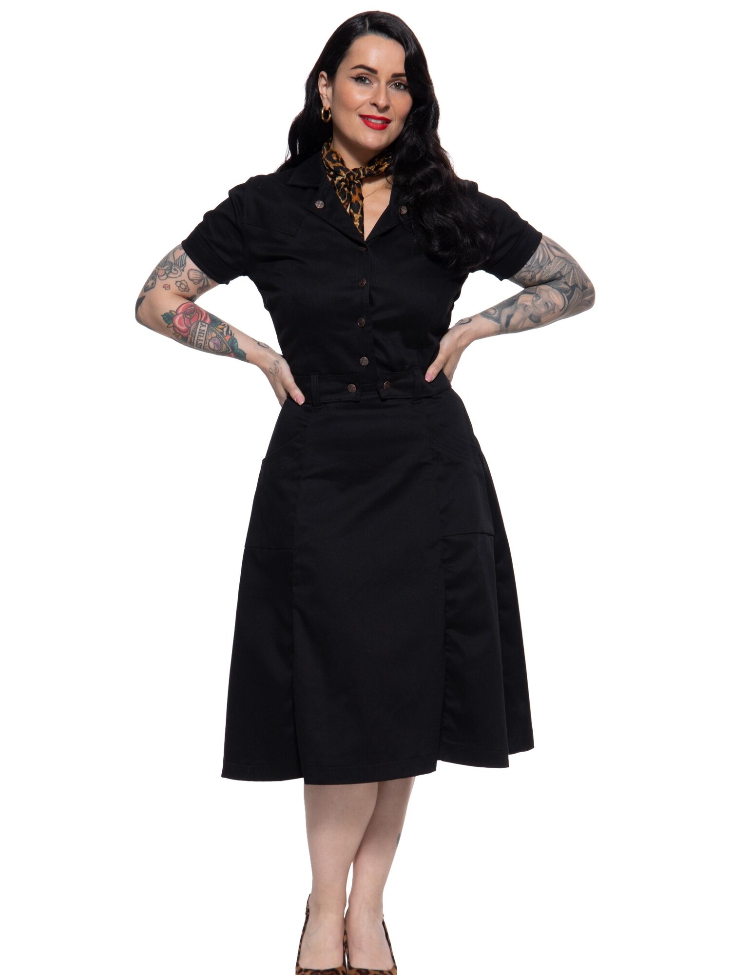 Queen Kerosin Kleid