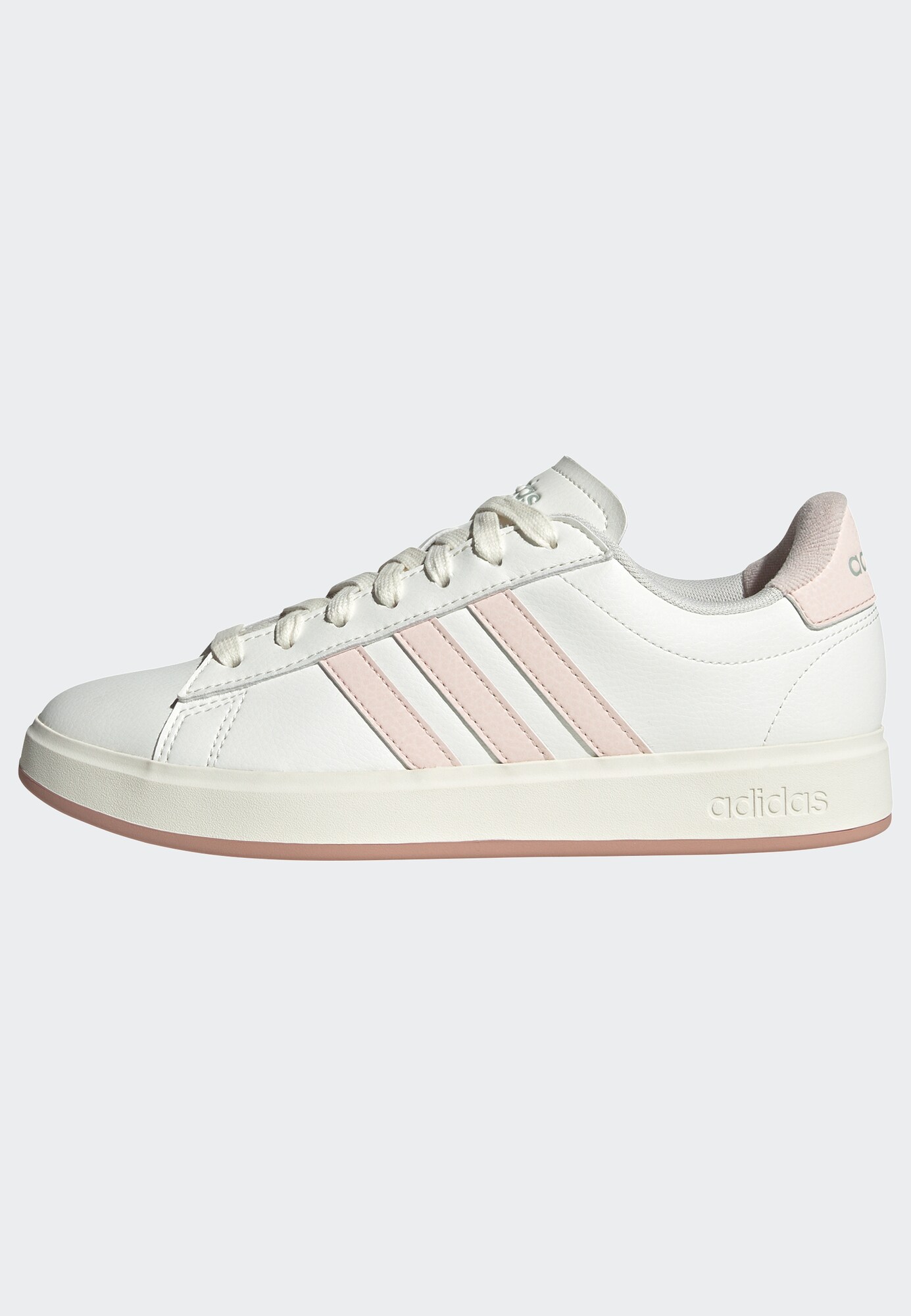 ADIDAS SPORTSWEAR Sneaker low  rosé / alb