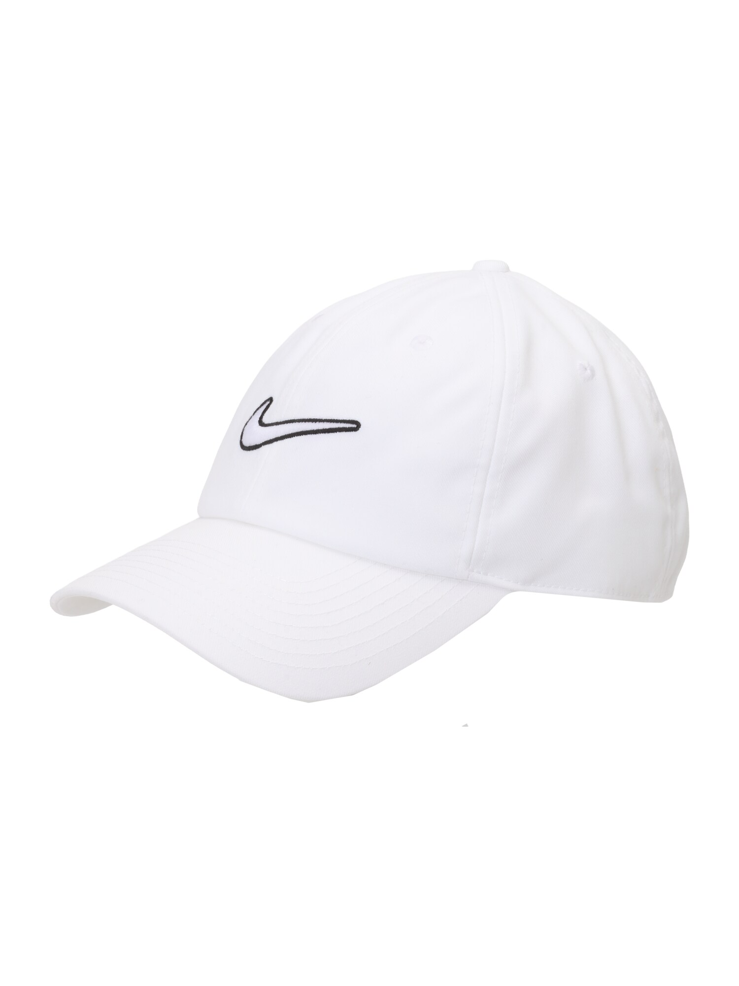 Nike Sportswear Șapcă 'CLUB'  negru / alb