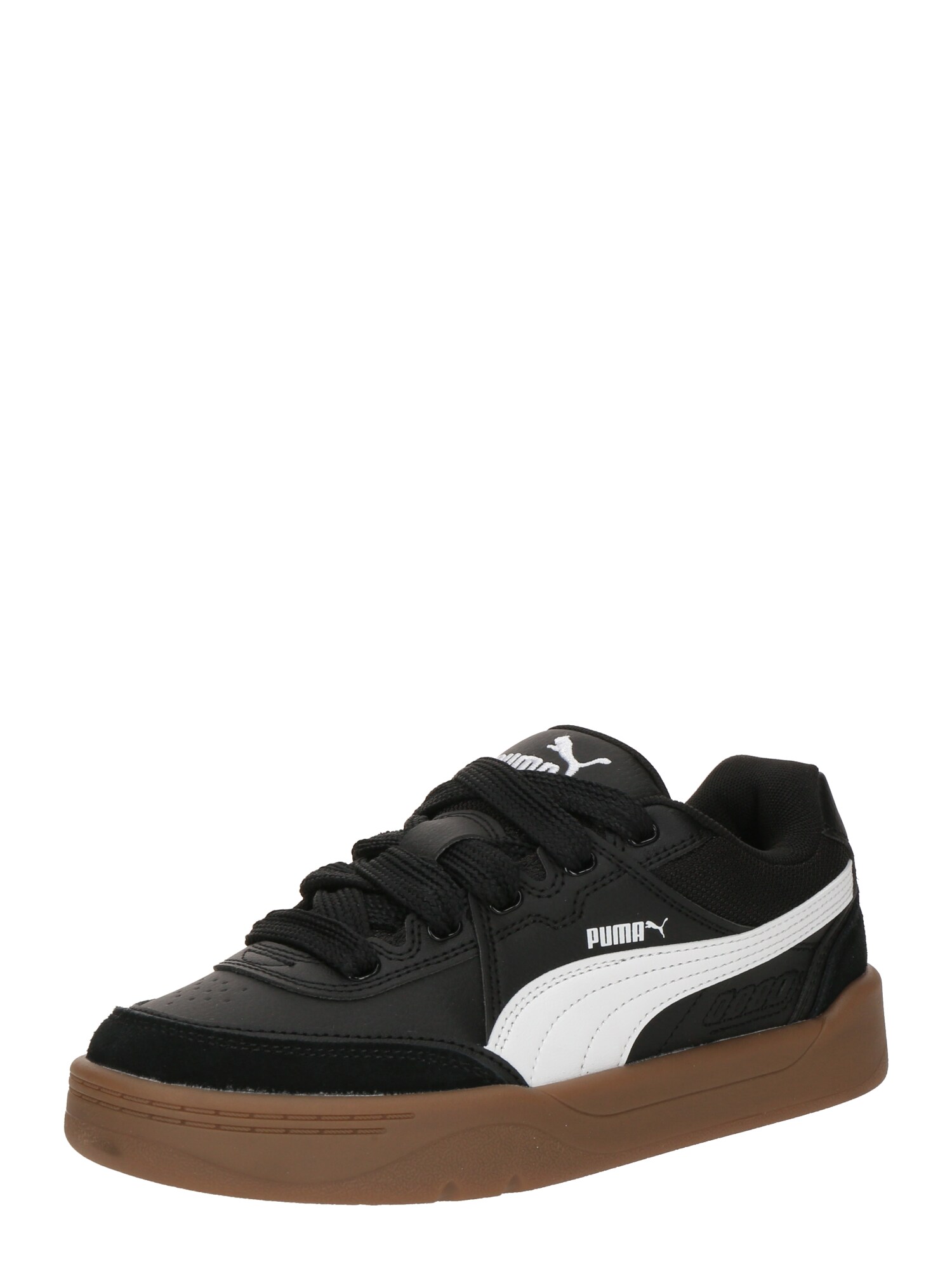 PUMA Sportcipő 'Park Lifestyle SK8'  fekete / fehér akciós termékkép 1