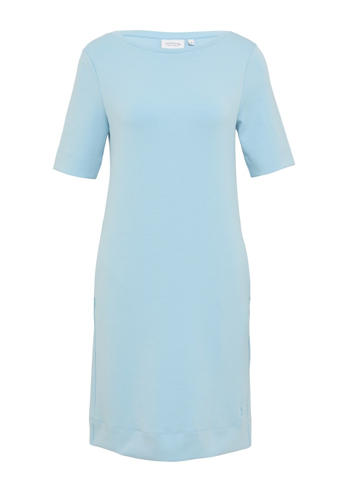 comma casual identity Kleid Damen Größe 36 hellblau Winterkleid