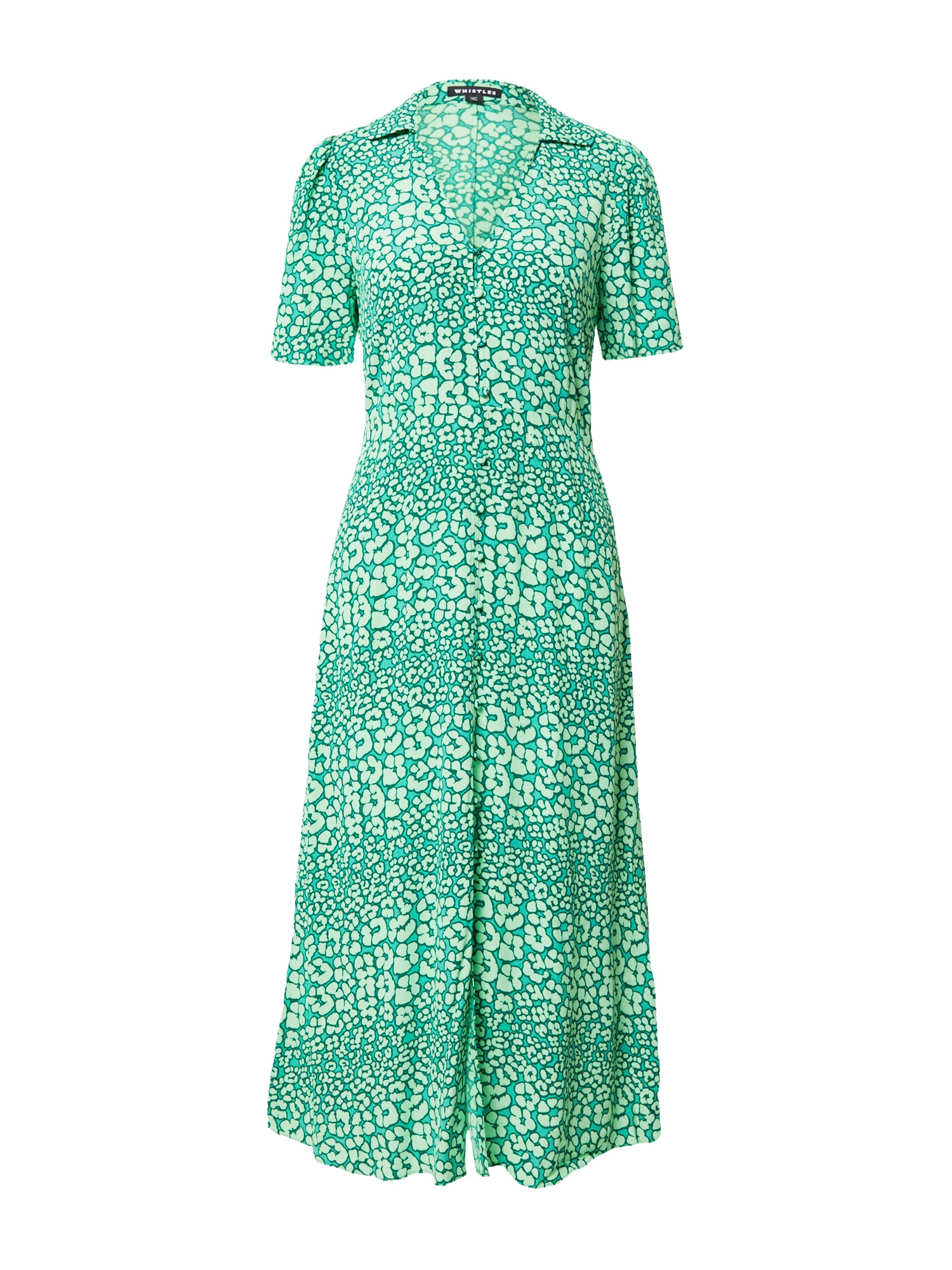 Whistles Palaidinės tipo suknelė 'ROWAN' nefrito spalva / pastelinė žalia