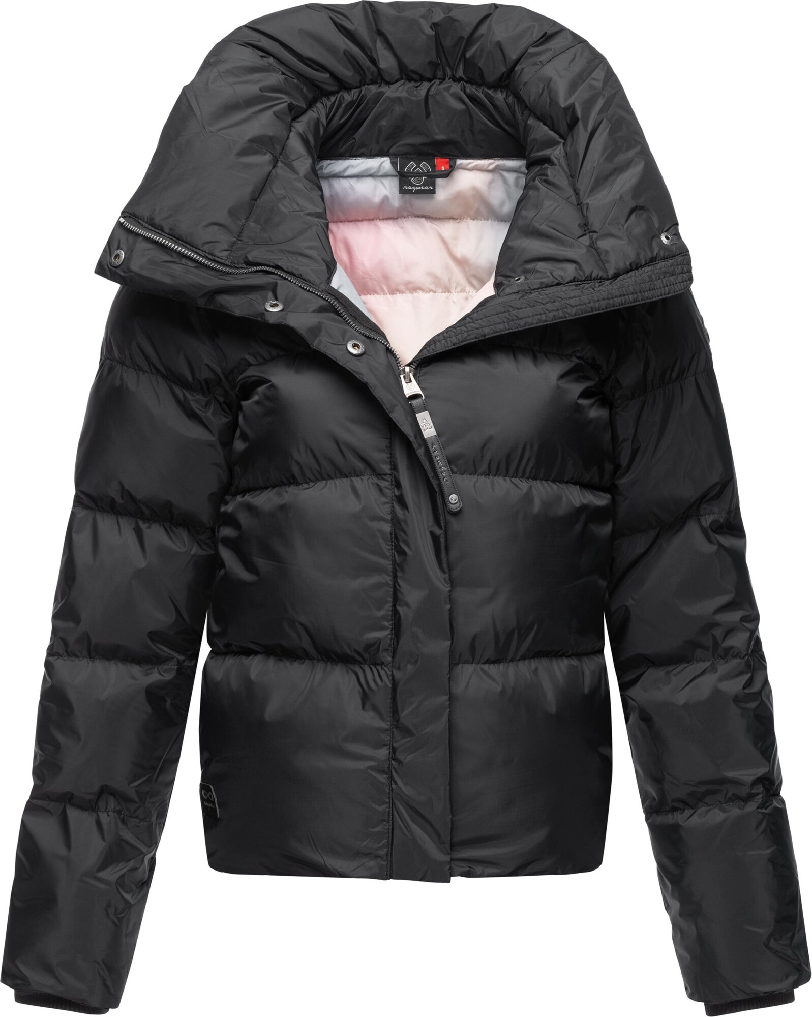 Ragwear Téli dzseki 'Lunis'  fekete akciós termékkép 1