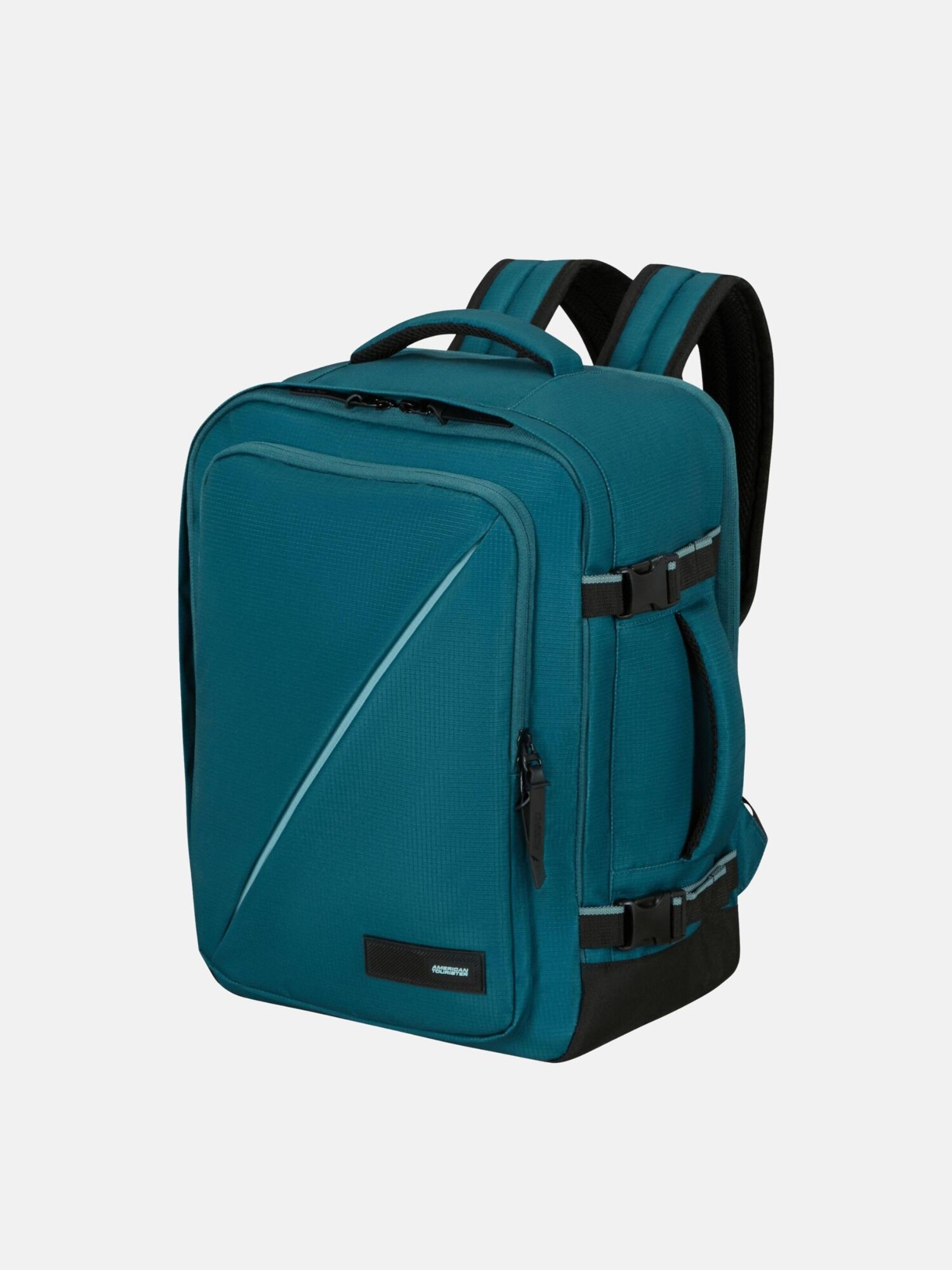 American Tourister Mochila 'TAKE2CABIN CASUAL BACKPACK MS'  turquesa