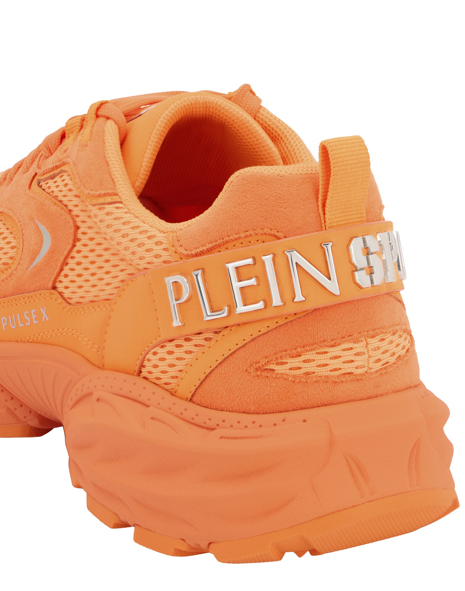 Plein Sport Zapatillas deportivas bajas 'Pulse X' naranja / plata – imagen 3