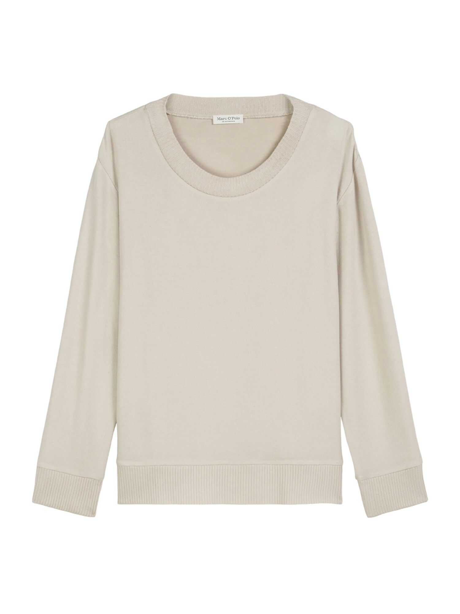 Marc O'Polo Camiseta ' Soft Knit ' beige