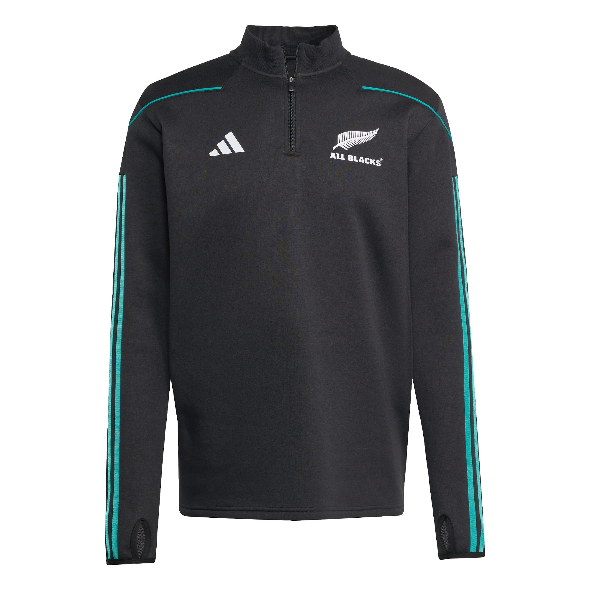 Thumbnail - ADIDAS PERFORMANCE Sportpullover All Blacks
