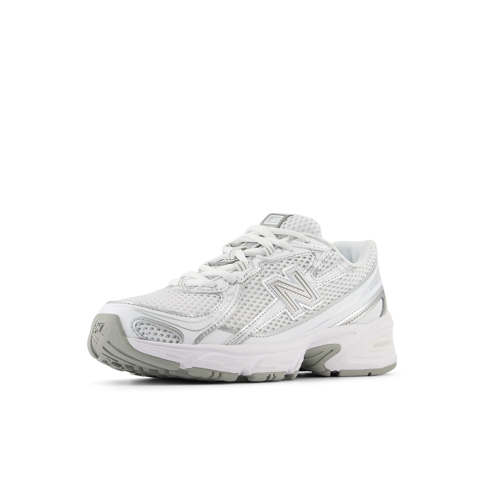 new balance Sneaker 740  argintiu / alb