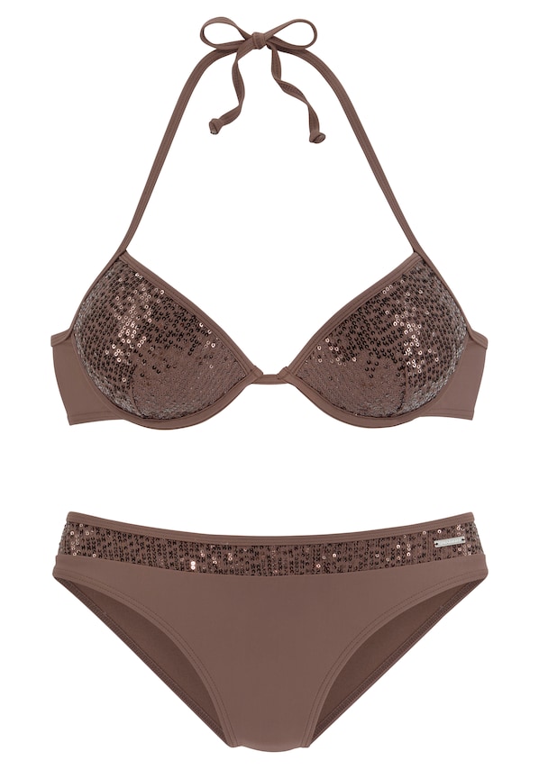 Bruno Banani, Bikini, barna, 1 kép a 3 közül