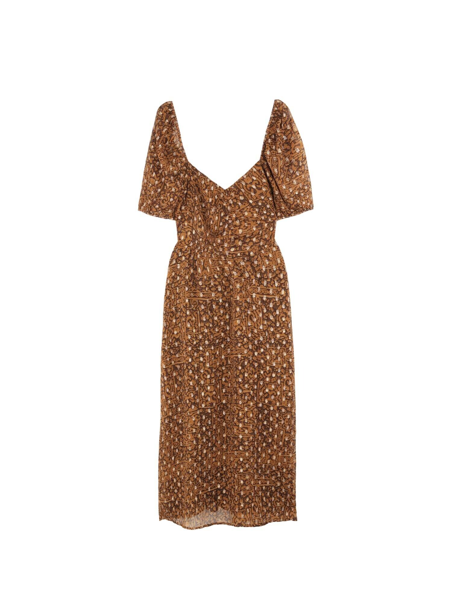 Scalpers Rochie Vin  galben muștar