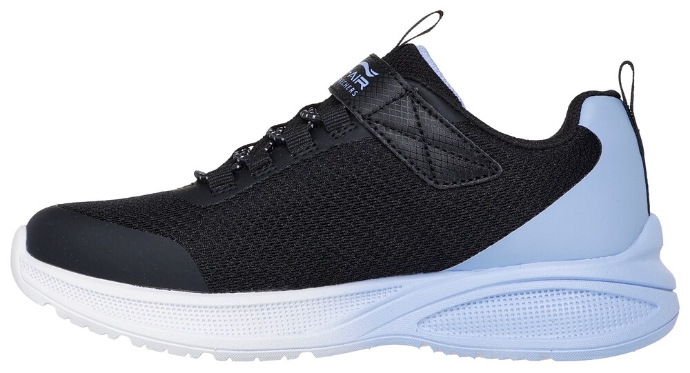 Skechers Kids Sneaker Mädchen Größe 30 hellblau / schwarz