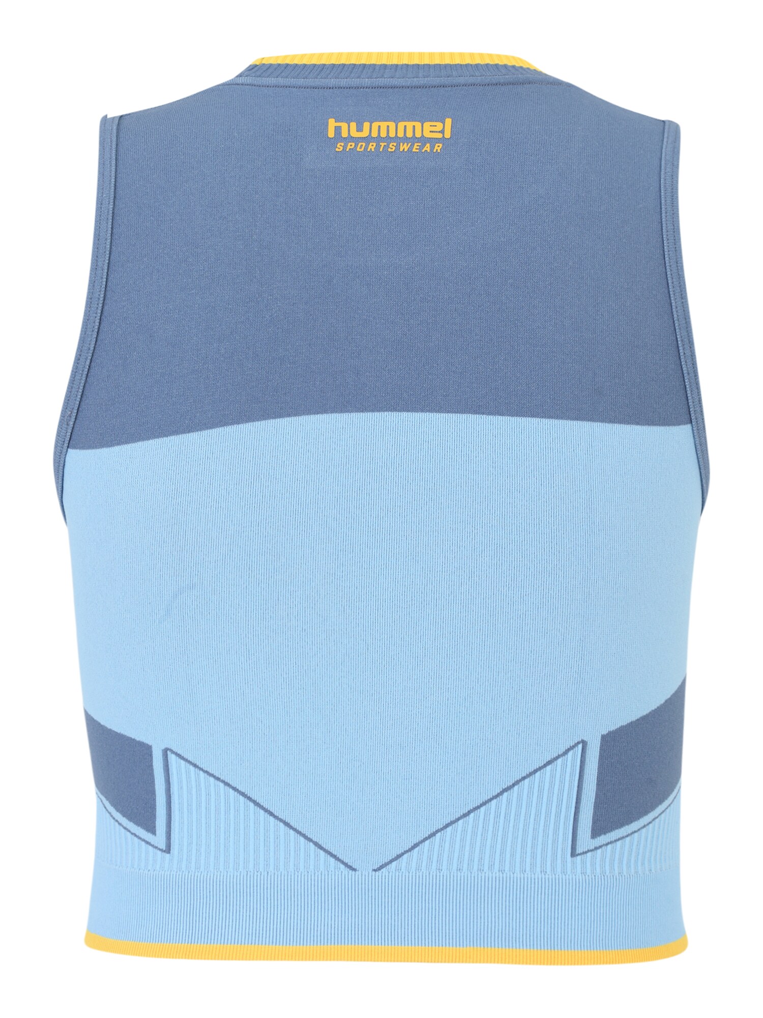 Hummel Sport top  füstkék / világoskék / sárga termék 2. képe