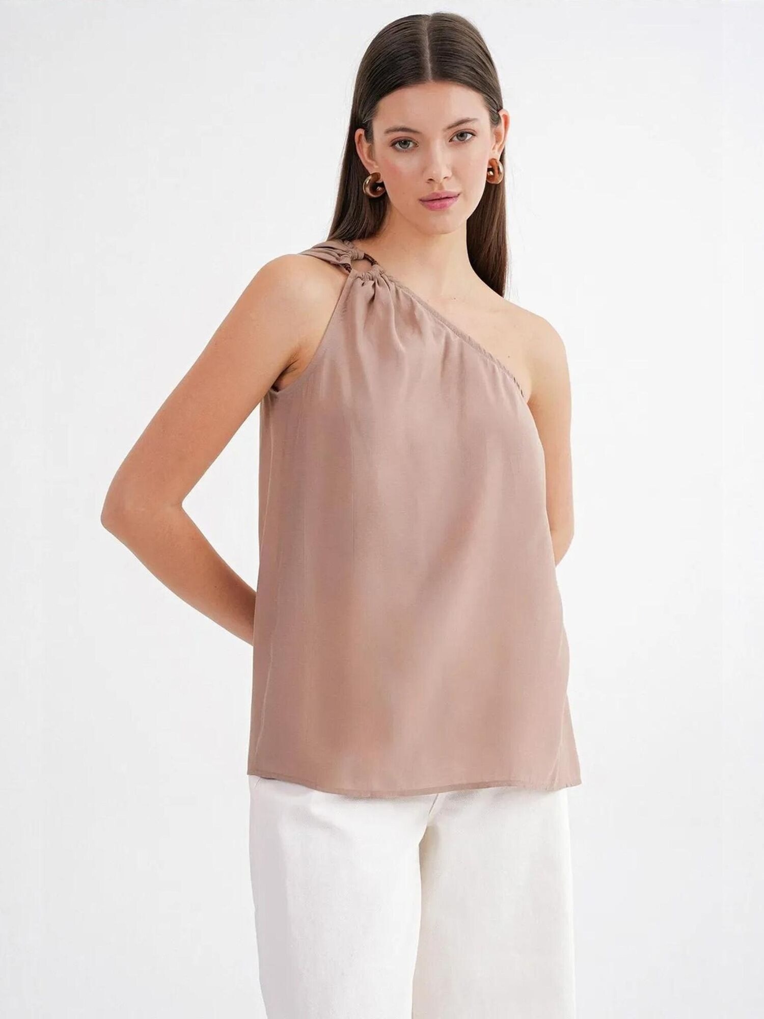 MixRay Bluza boja devine dlake (camel)