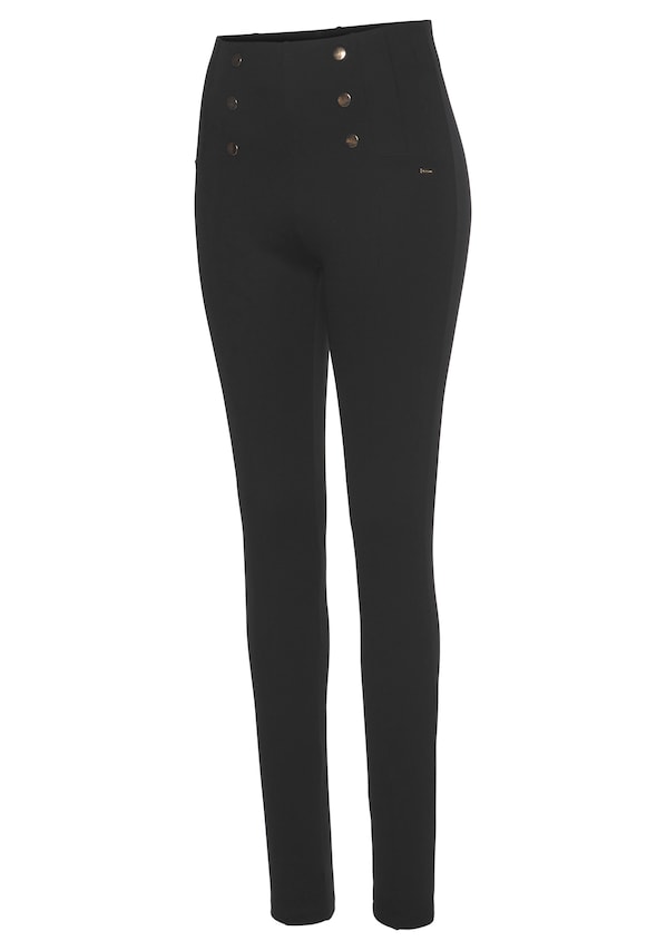 LASCANA, Leggings, fekete, 1 kép a 8 közül