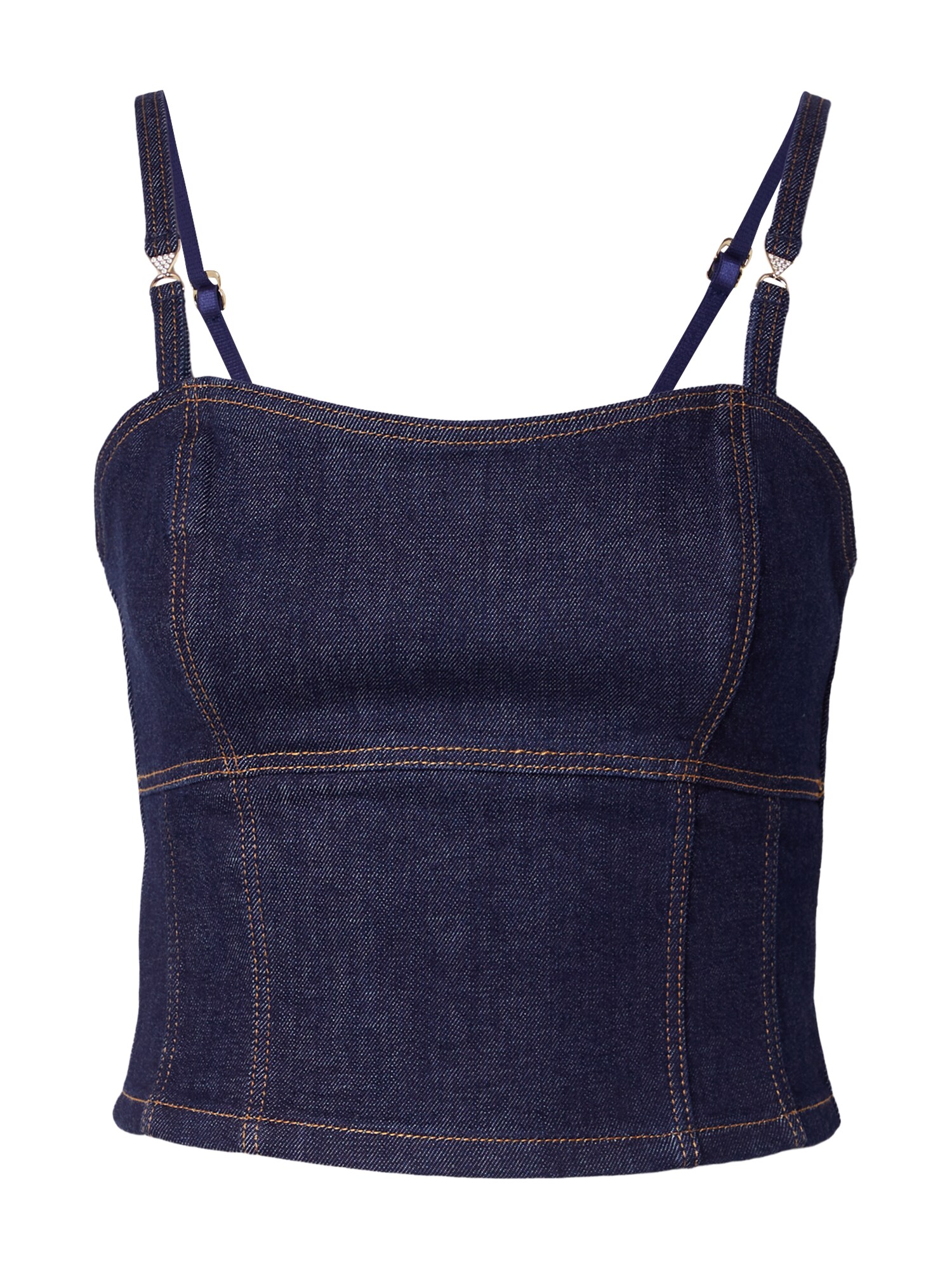 GUESS Top 'Zelda'  azul oscuro