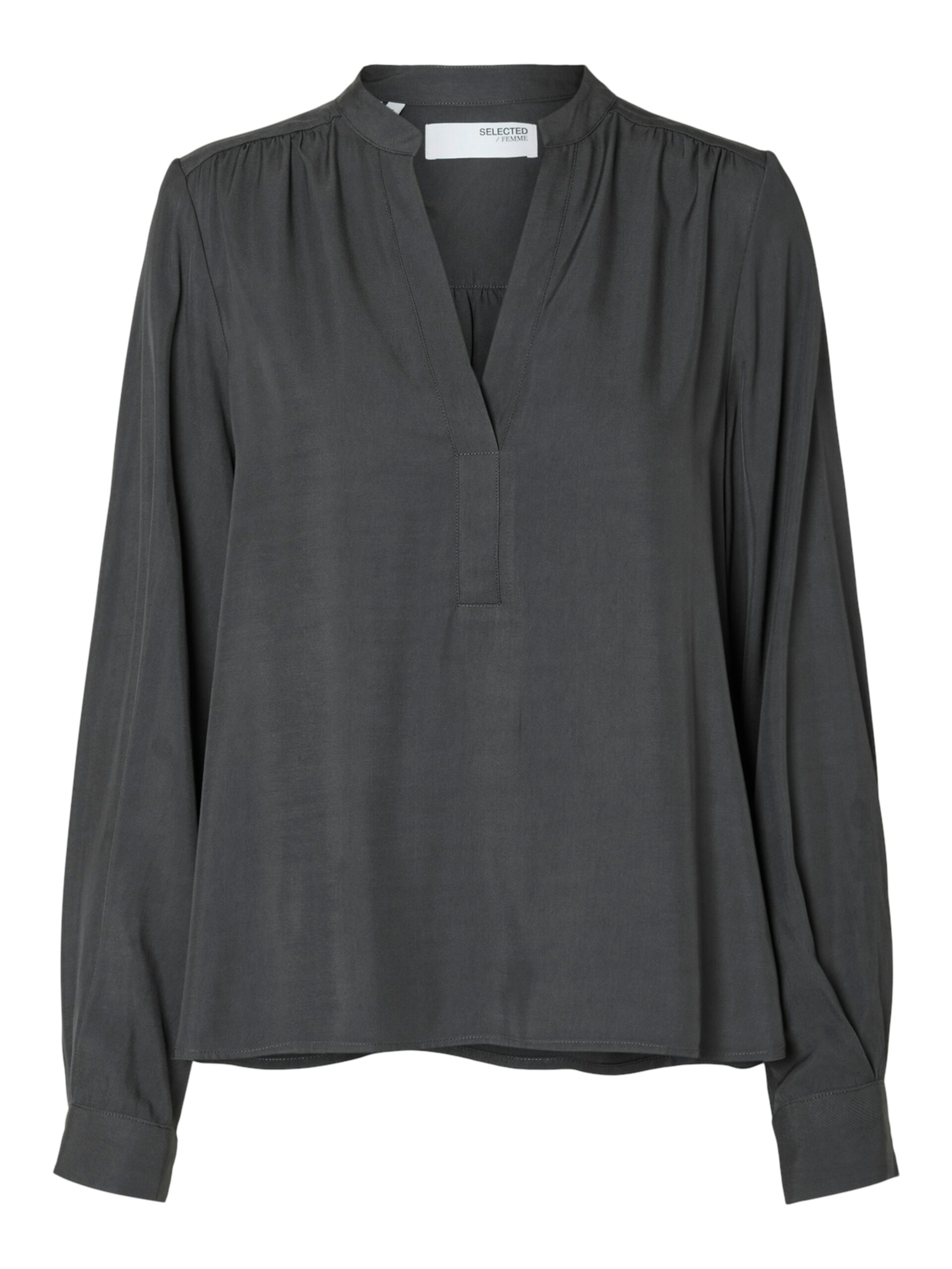 SELECTED Slfmaddi Ls V-neck Top skjortor & blusar dam – bild 5