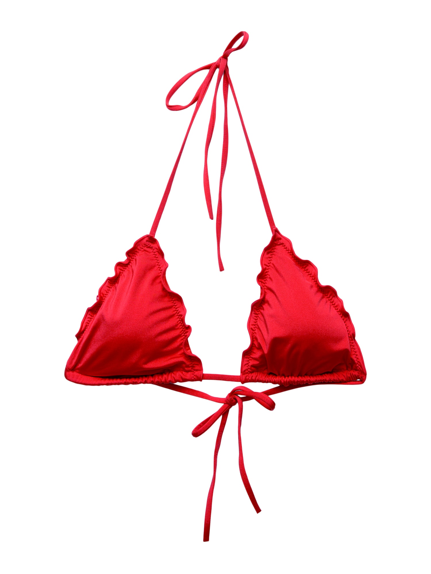 Pull&Bear Sutien costum de baie  roșu