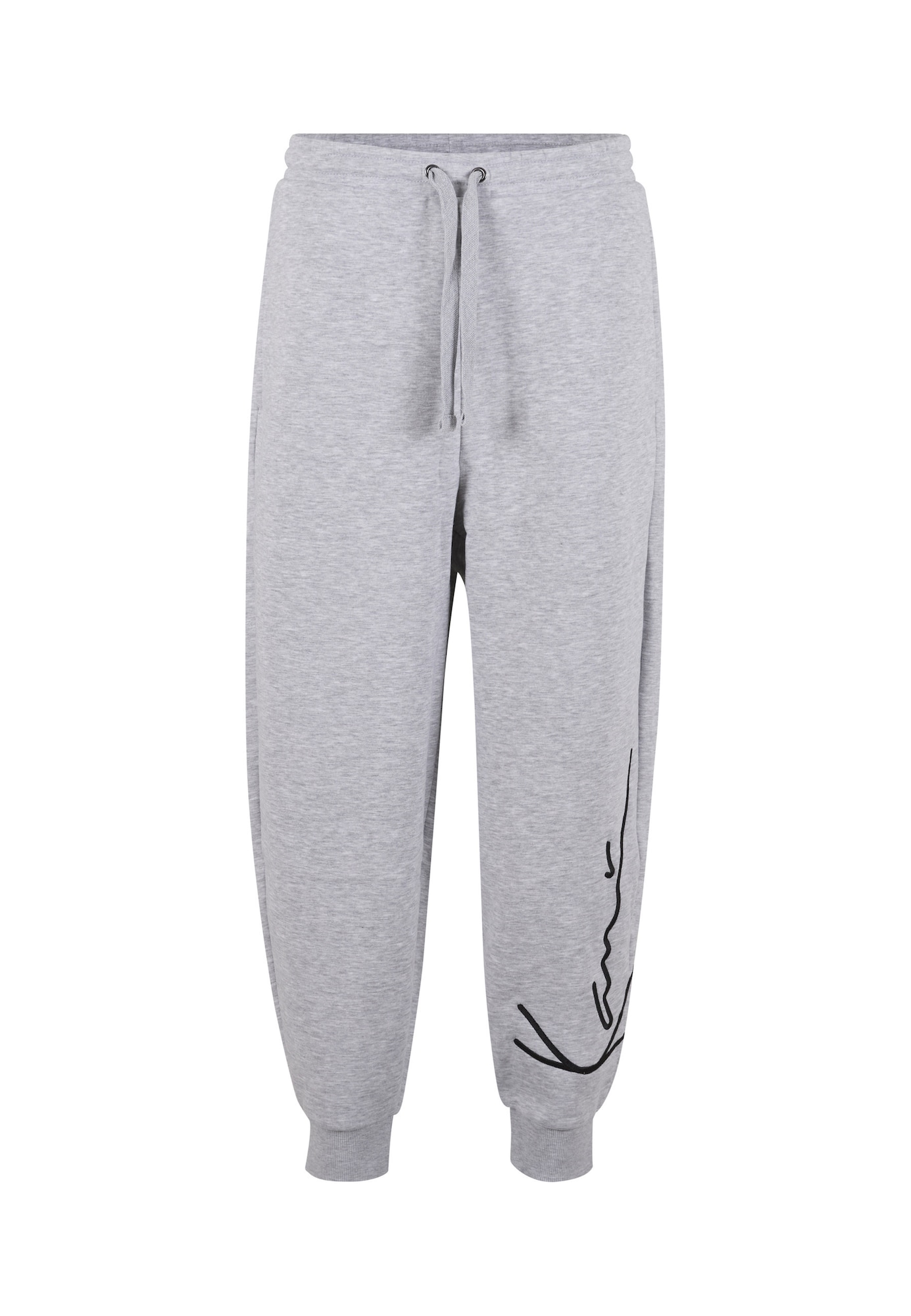 Karl Kani Pantalón gris moteado / negro