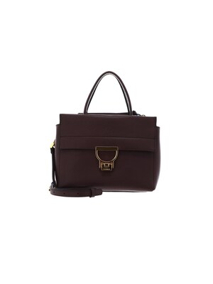 Coccinelle Bolso de mano 'Arlettis Handbag'  chocolate