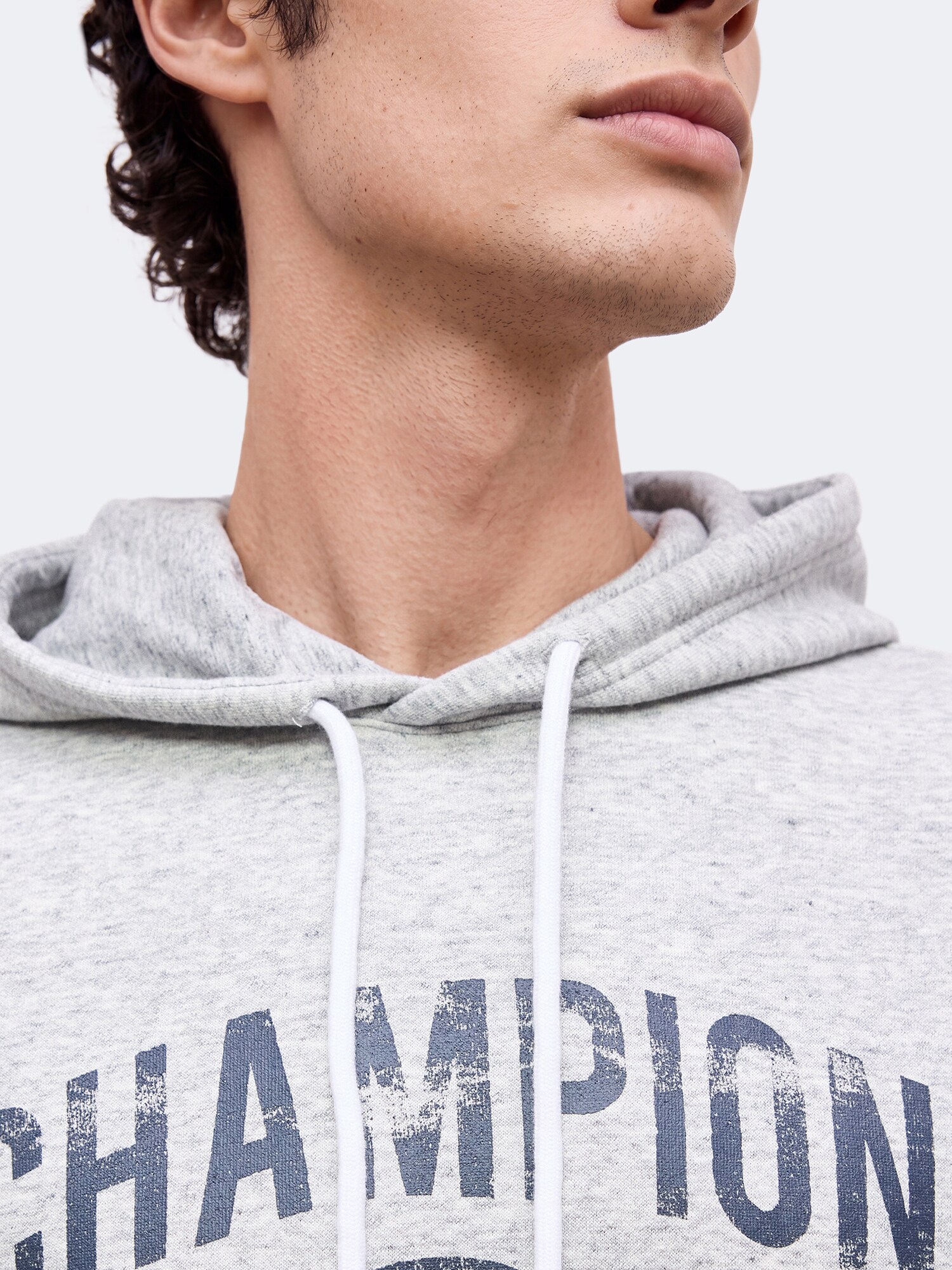 Champion Sudadera navy / gris – imagen 3