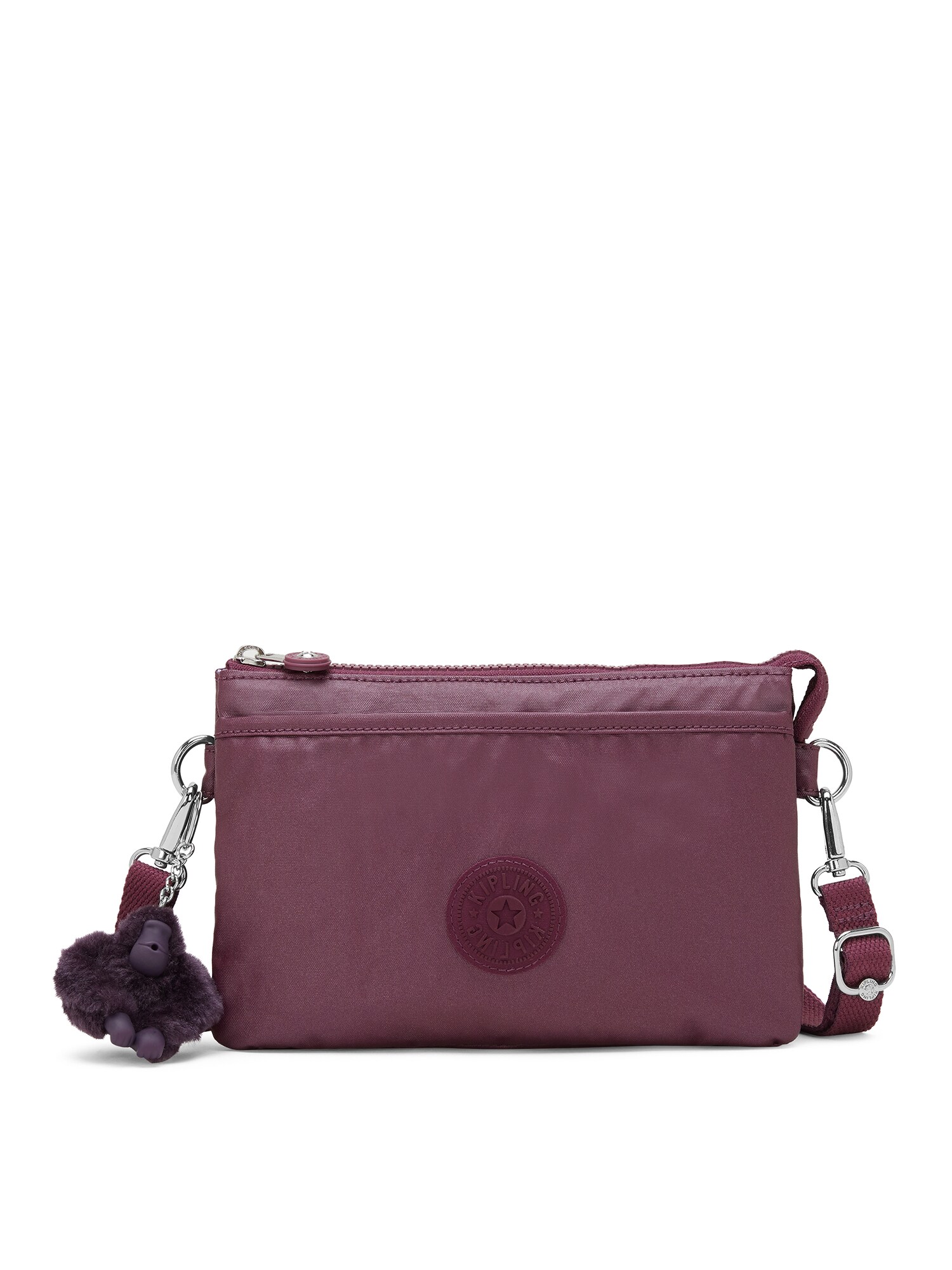 KIPLING Geantă de umăr Riri roșu burgundy
