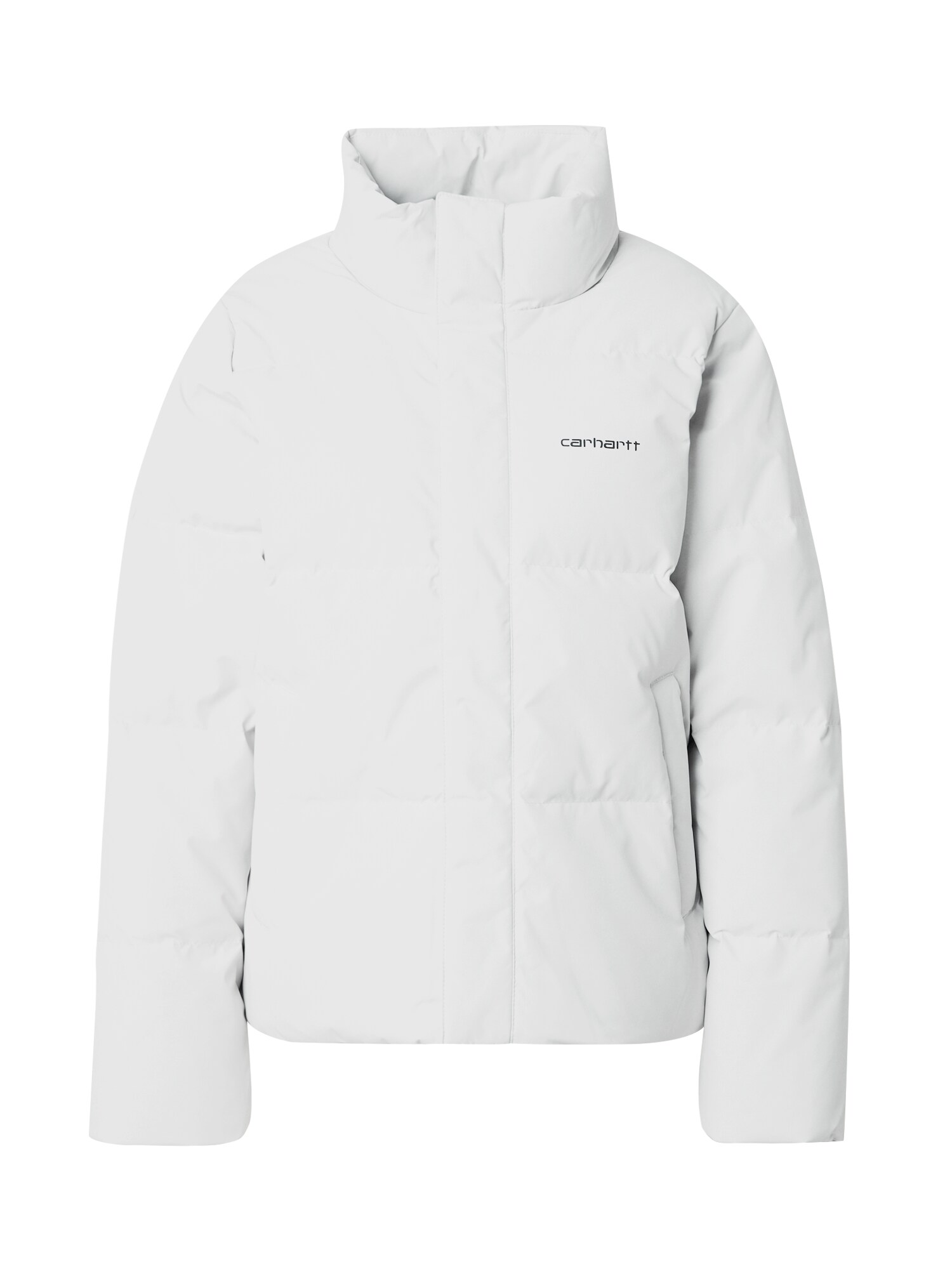 Carhartt WIP Zimná bunda 'Yanie'  čierna / biela