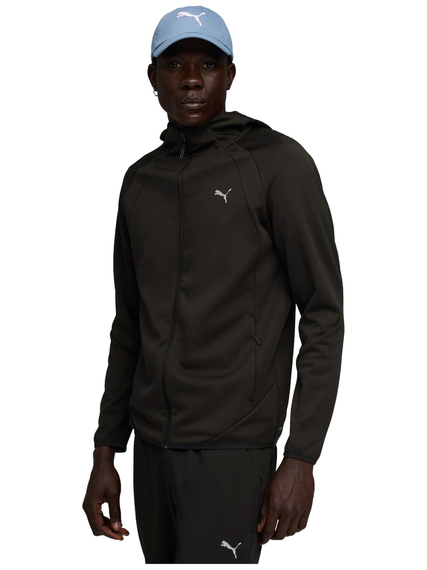 PUMA Chaqueta deportiva  negro – imagen 2