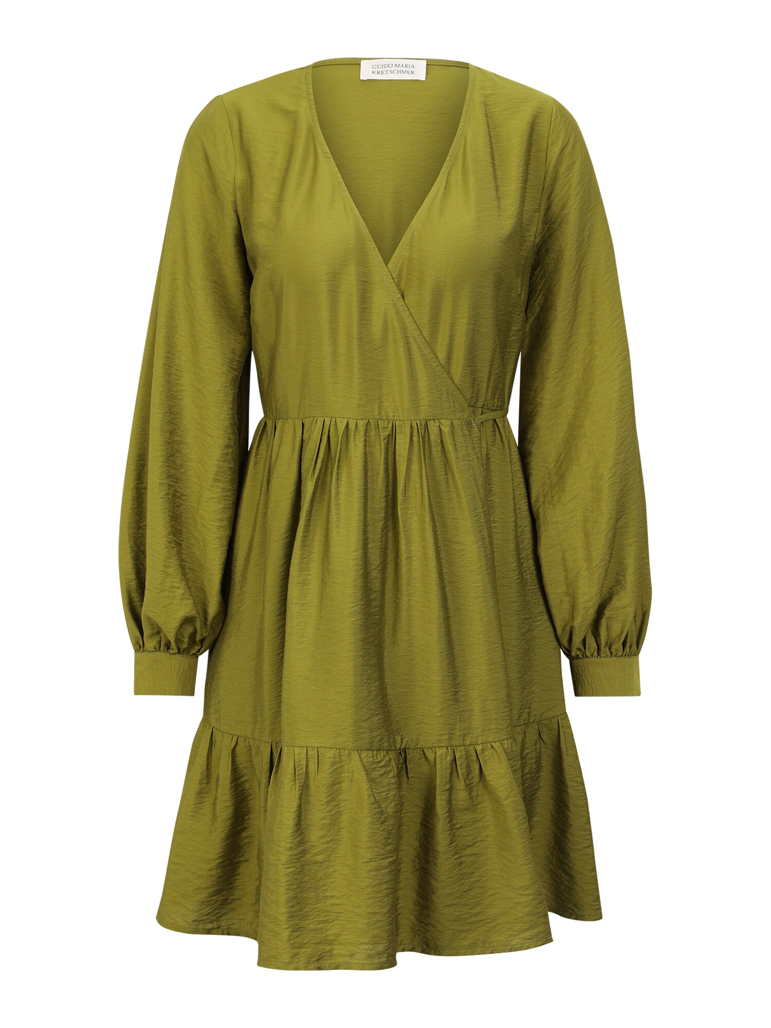 Guido Maria Kretschmer Women Rochie Lanea  verde kiwi