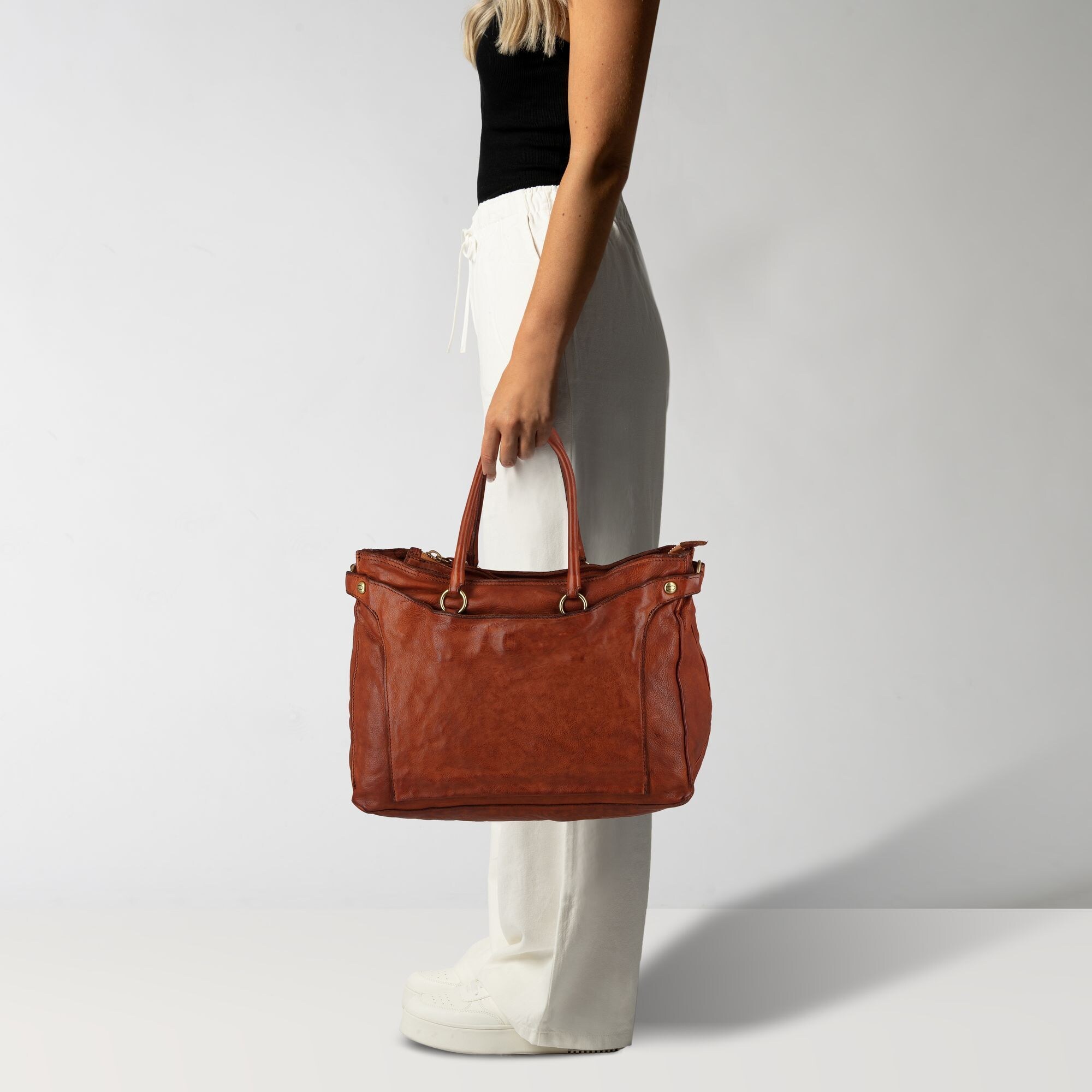 Thumbnail - Campomaggi Handtasche Mogano
