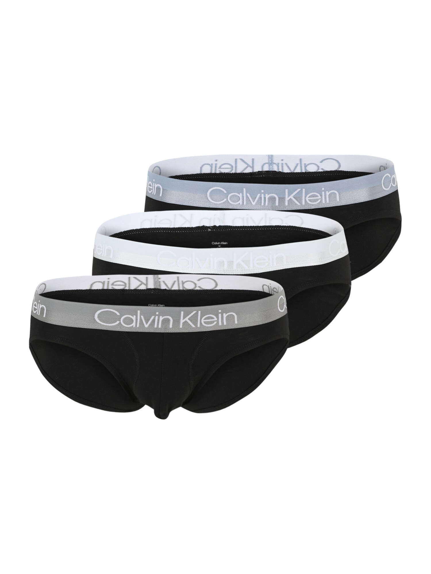Calvin Klein Underwear Nohavičky  sivá / čadičová / svetlosivá / čierna