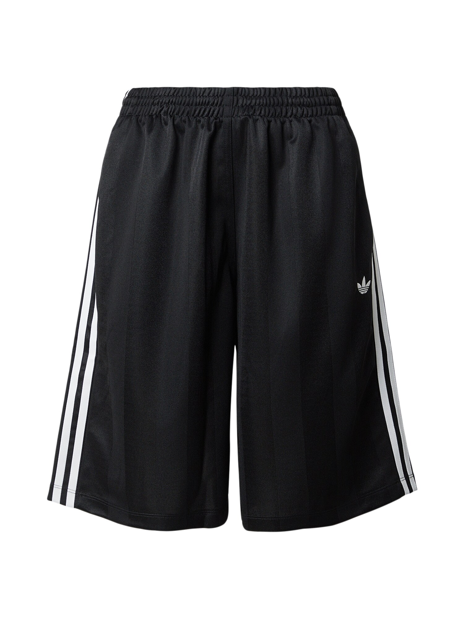 ADIDAS ORIGINALS Pantaloni 3S  negru / alb
