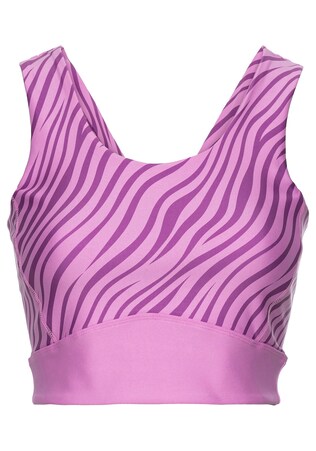 LASCANA ACTIVE, Sport top, lila