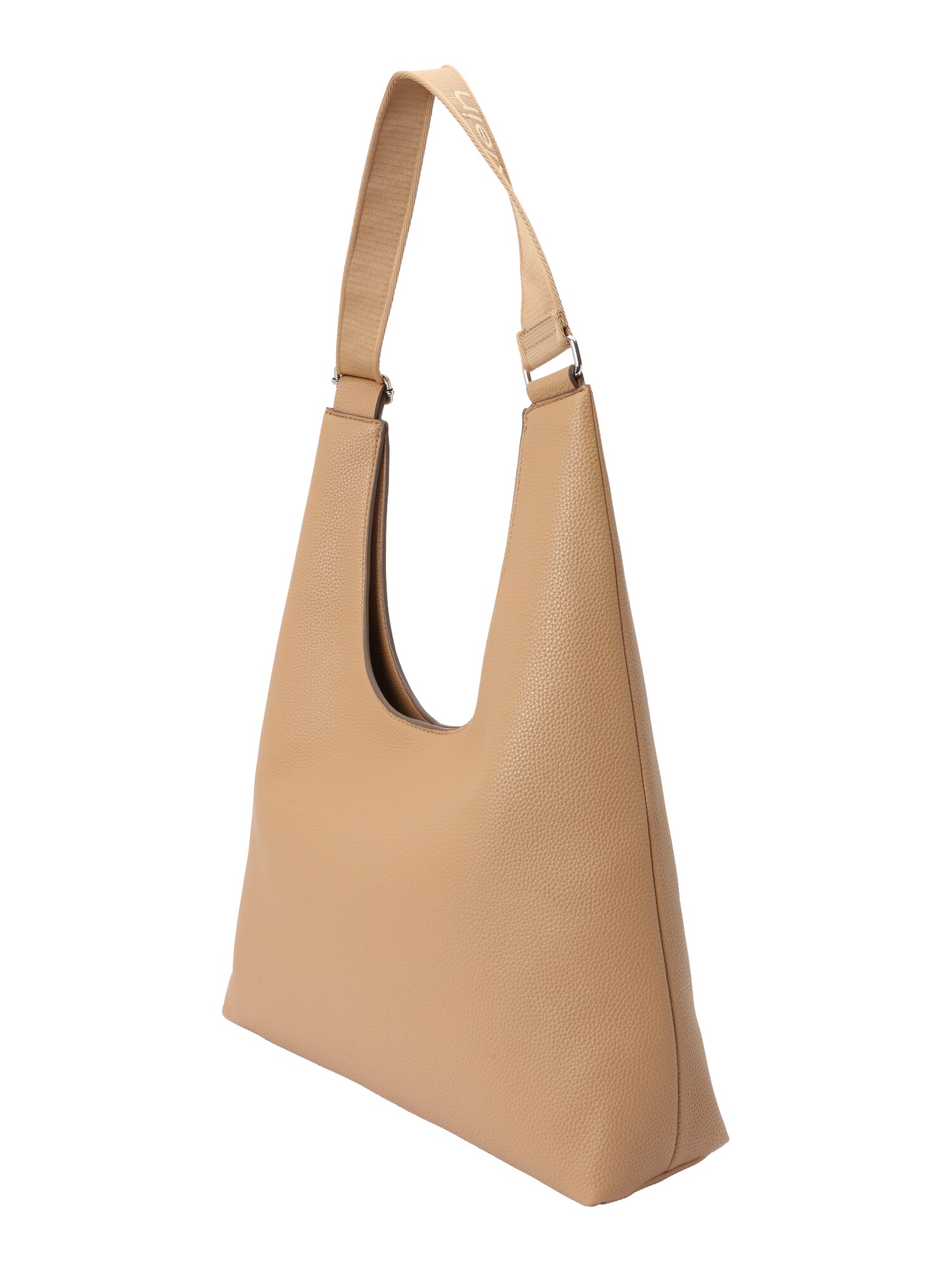 Calvin Klein Bolso de hombro 'Logo Strap Shoulder'  marrón claro