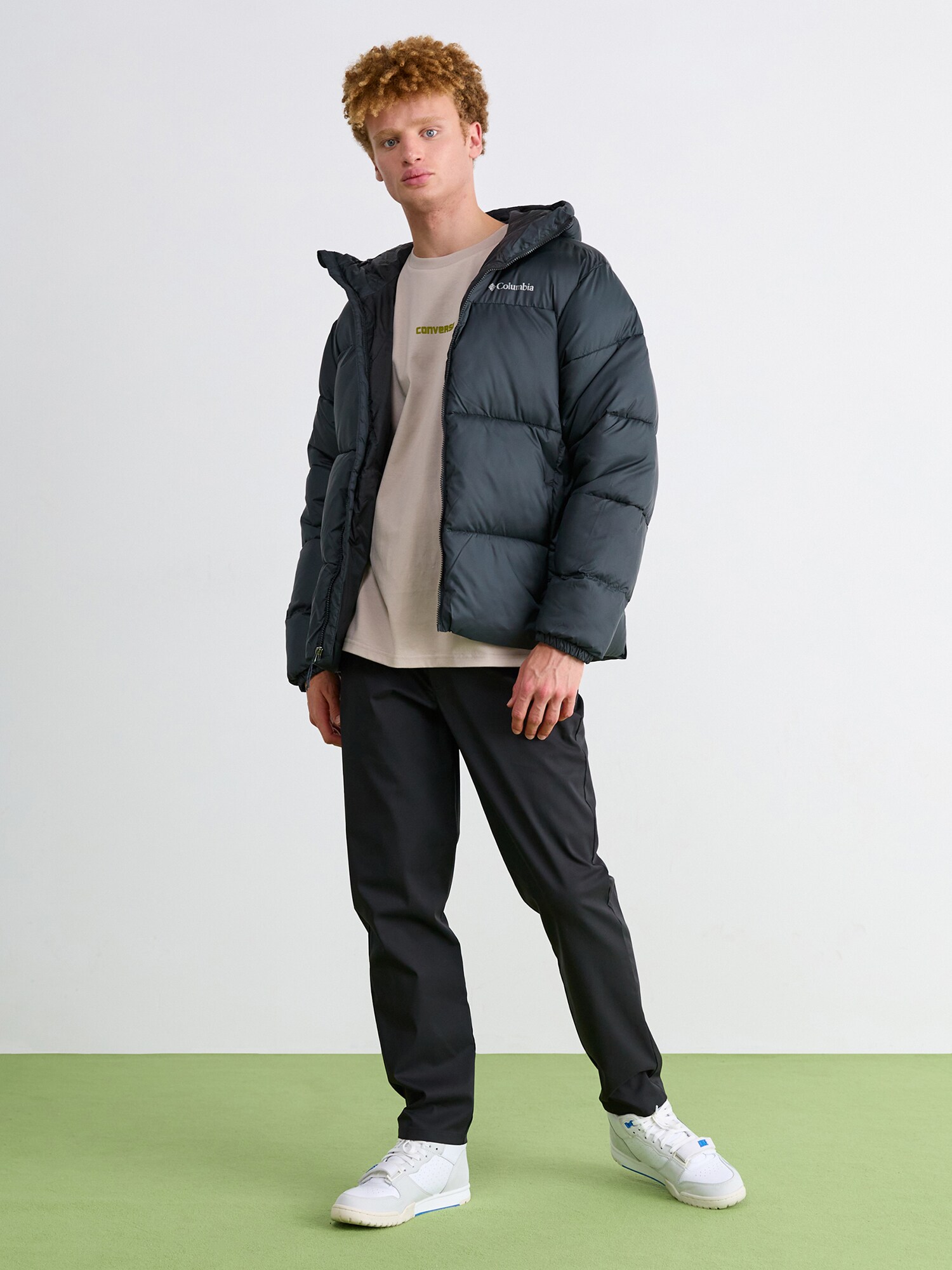 COLUMBIA Outdoorová bunda 'Puffect II' čierna (obrázok 4)