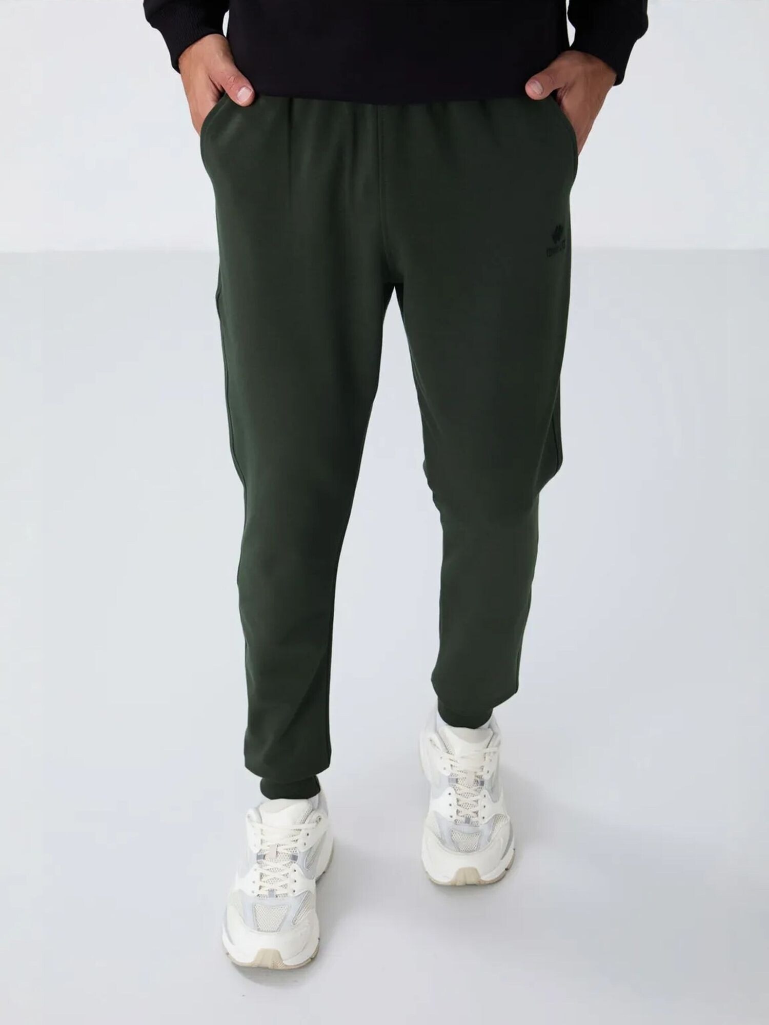 Tommy Life Sportske hlače 'Jogginghose' tamno zelena