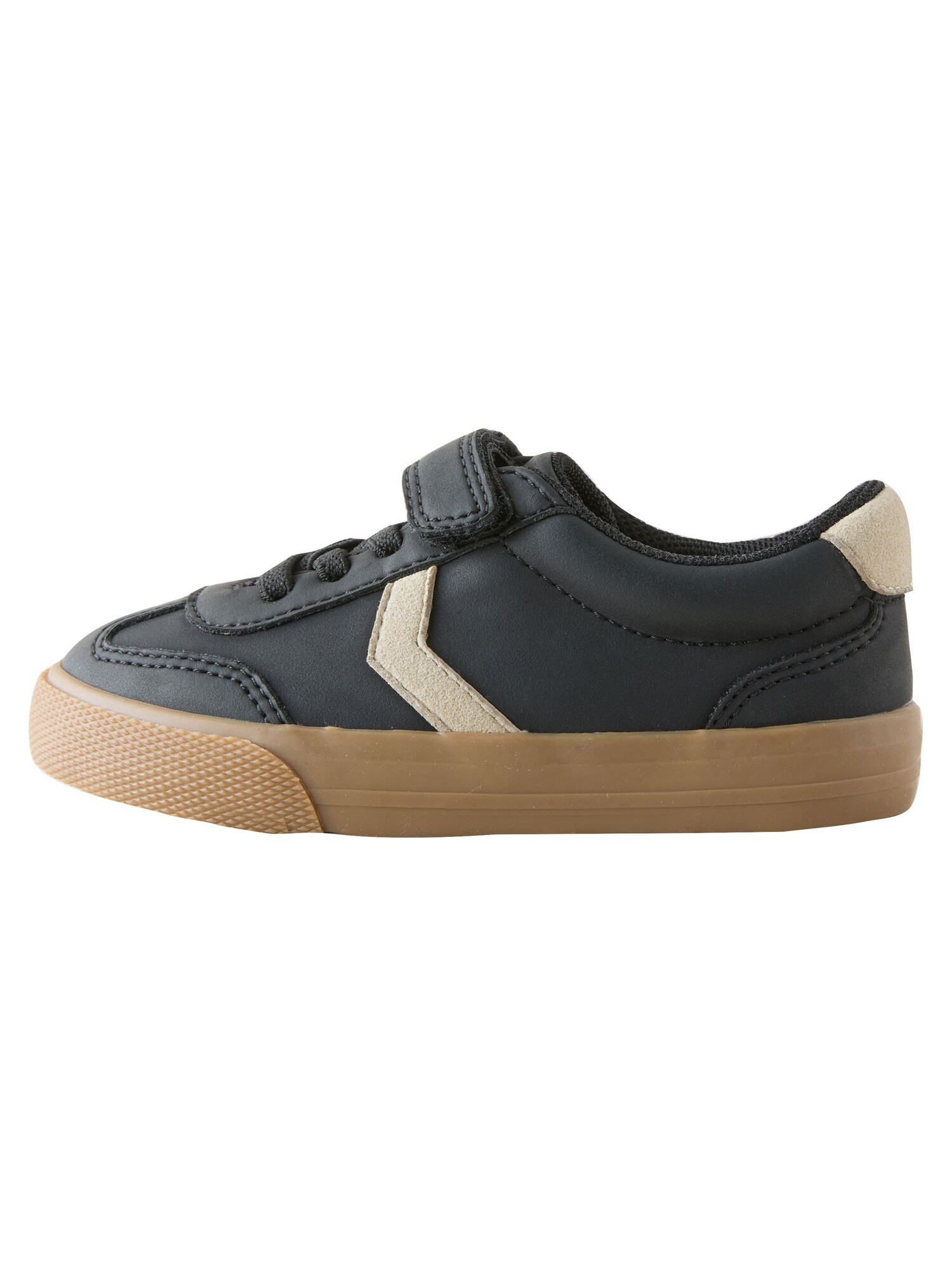 Next Sneaker  bej deschis / negru