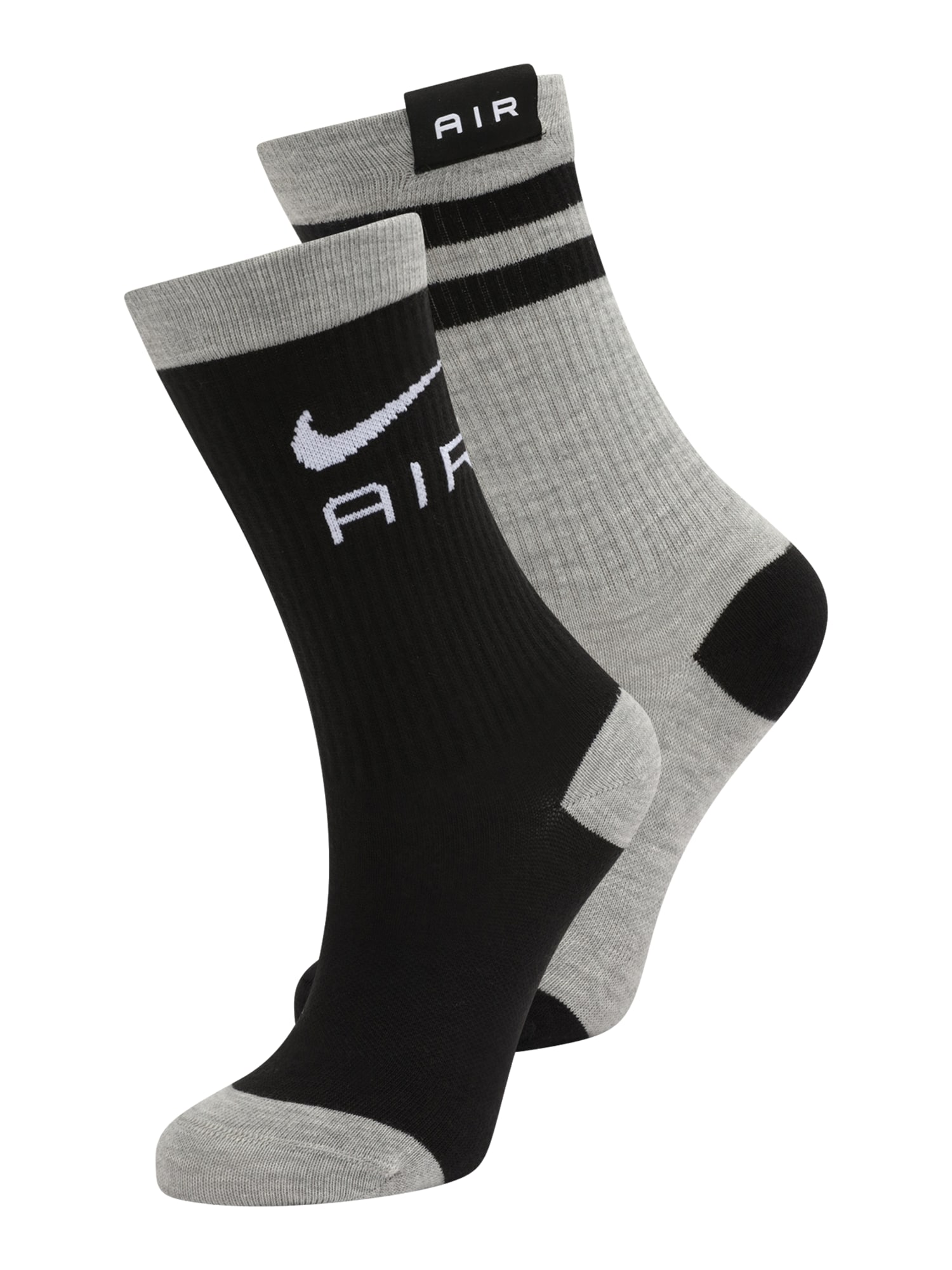 NIKE Športové ponožky 'Everyday Essentials'  sivá / čierna