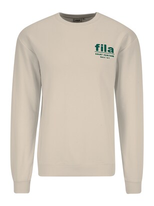 Fila Sweatshirt ‘LISBON’ Beige / Groen